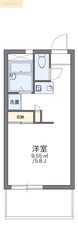 レオパレストウィンクル妙典Ａの物件間取画像